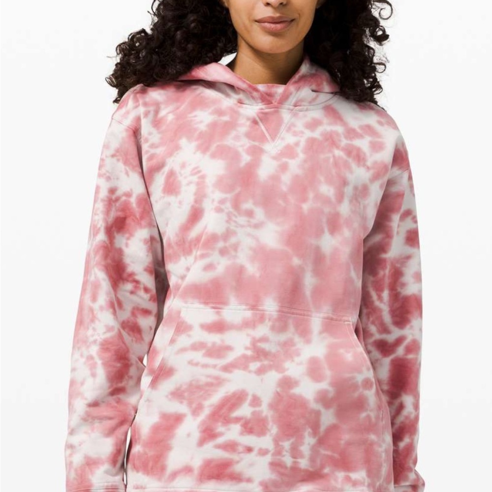All Yours Tie Dye Fleece